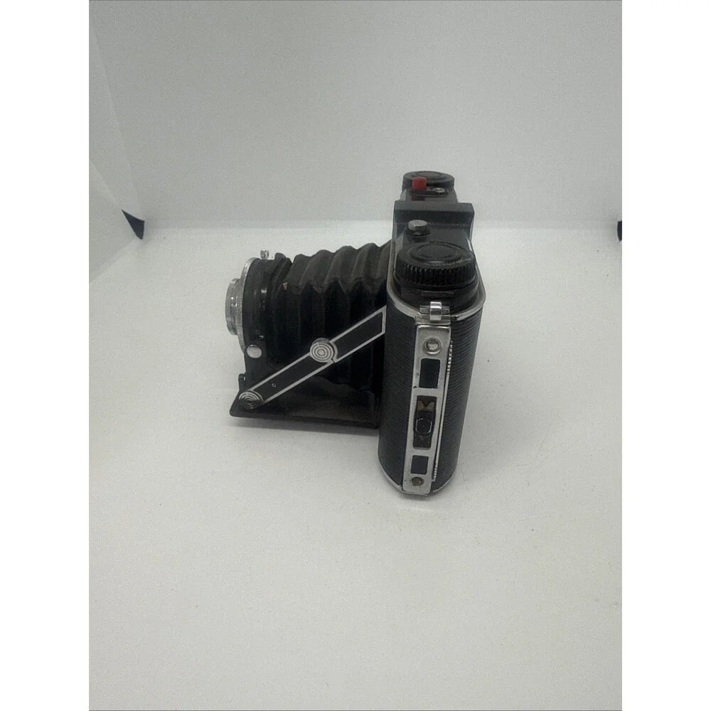 Vintage Agfa Ansco B2 Speedex Junior Folding Film Camera - Collectible